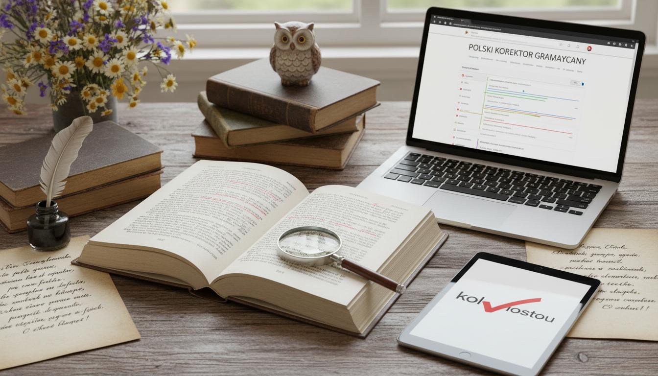 Narzędzia do sprawdzania gramatyki polskiej: praktyczny przewodnik