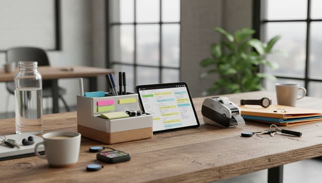 Narzędzia do szybkiej organizacji pracy: praktyczny przewodnik