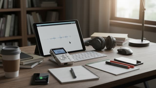 Narzędzia do transkrypcji dla studentów: praktyczny przewodnik 2024