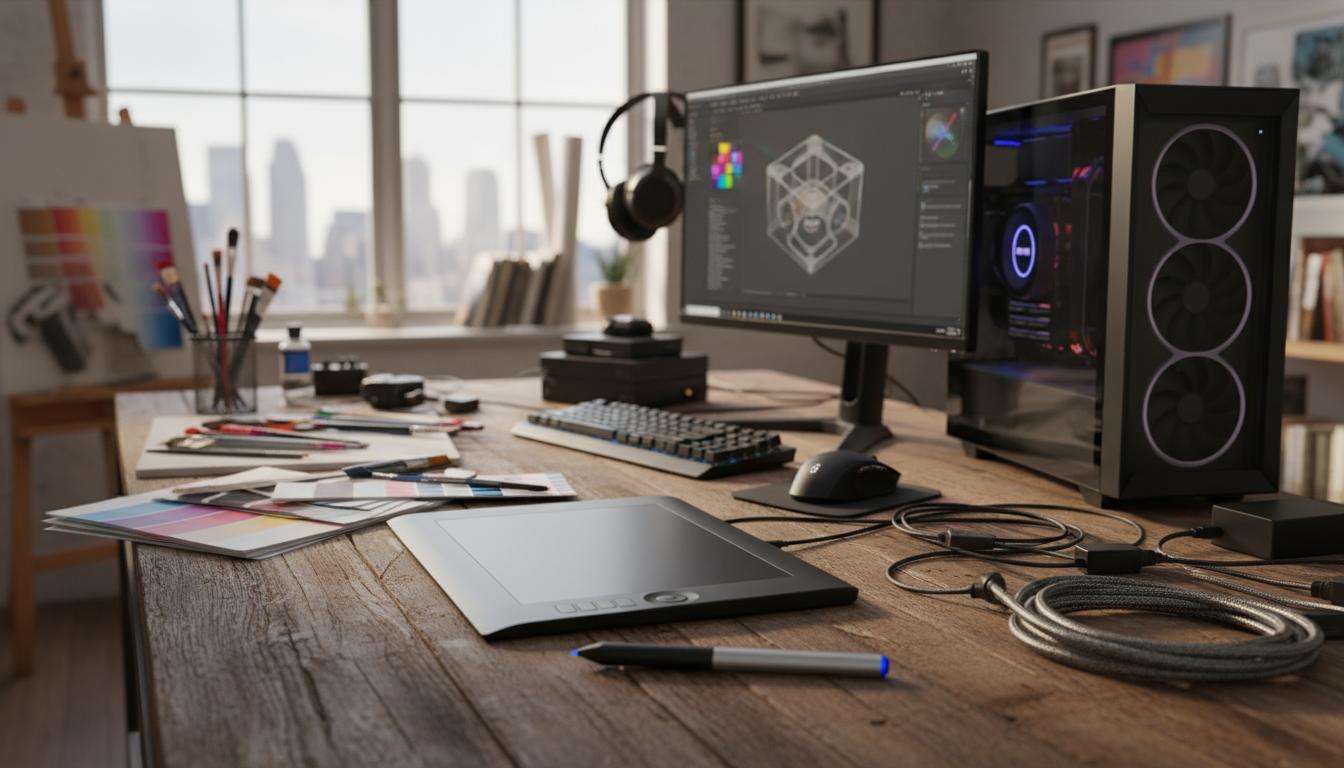 Narzędzia do tworzenia profesjonalnych grafik: praktyczny przewodnik