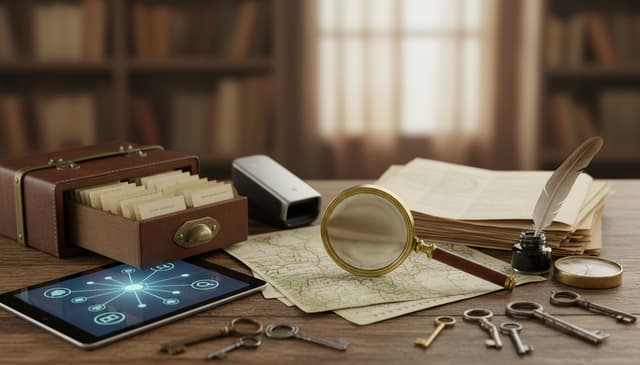 Narzędzia do wyszukiwania dokumentów: praktyczny przewodnik szper.ai