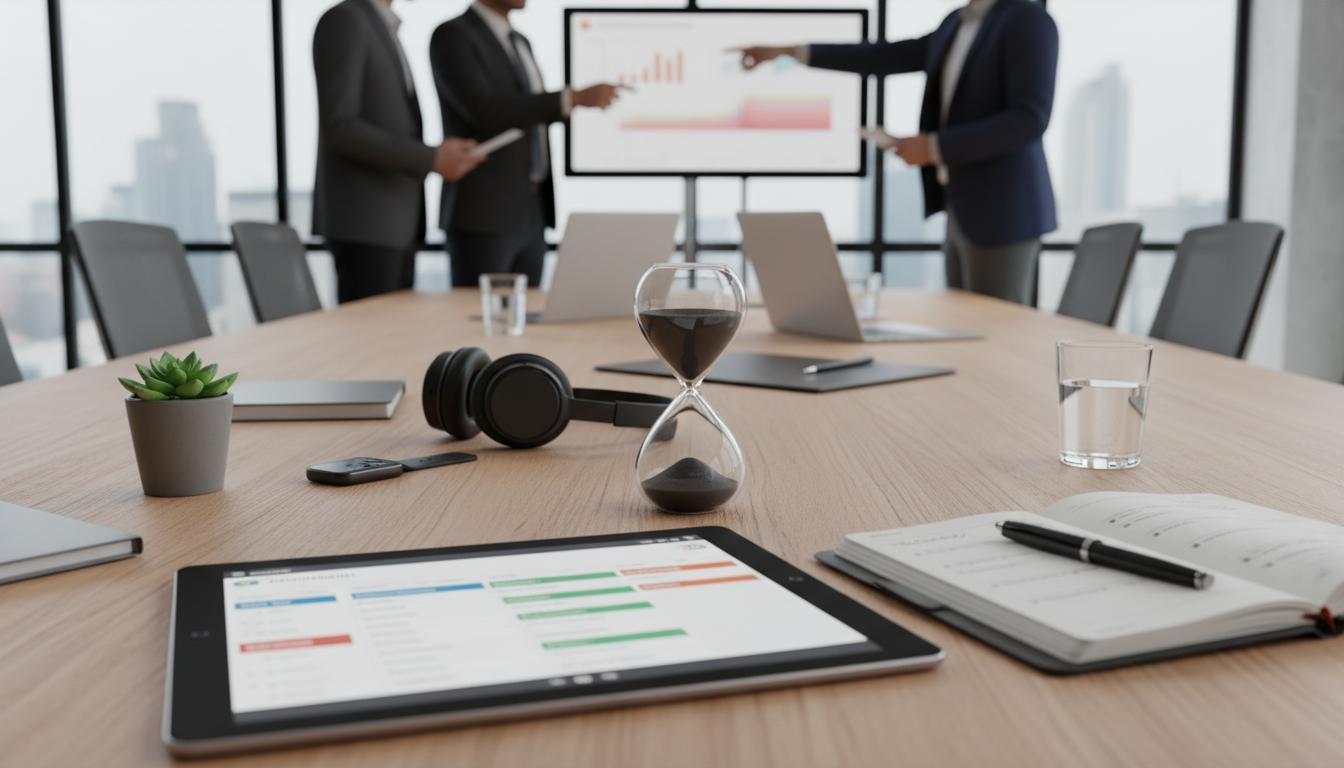 Narzędzia do zarządzania czasem w firmie: praktyczny przewodnik