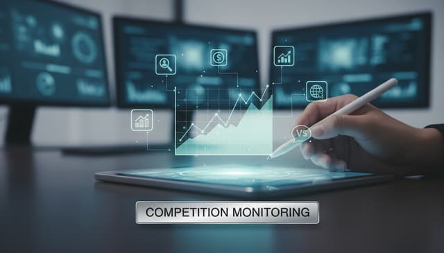 Narzędzia monitorowania konkurencji: praktyczny przewodnik dla firm