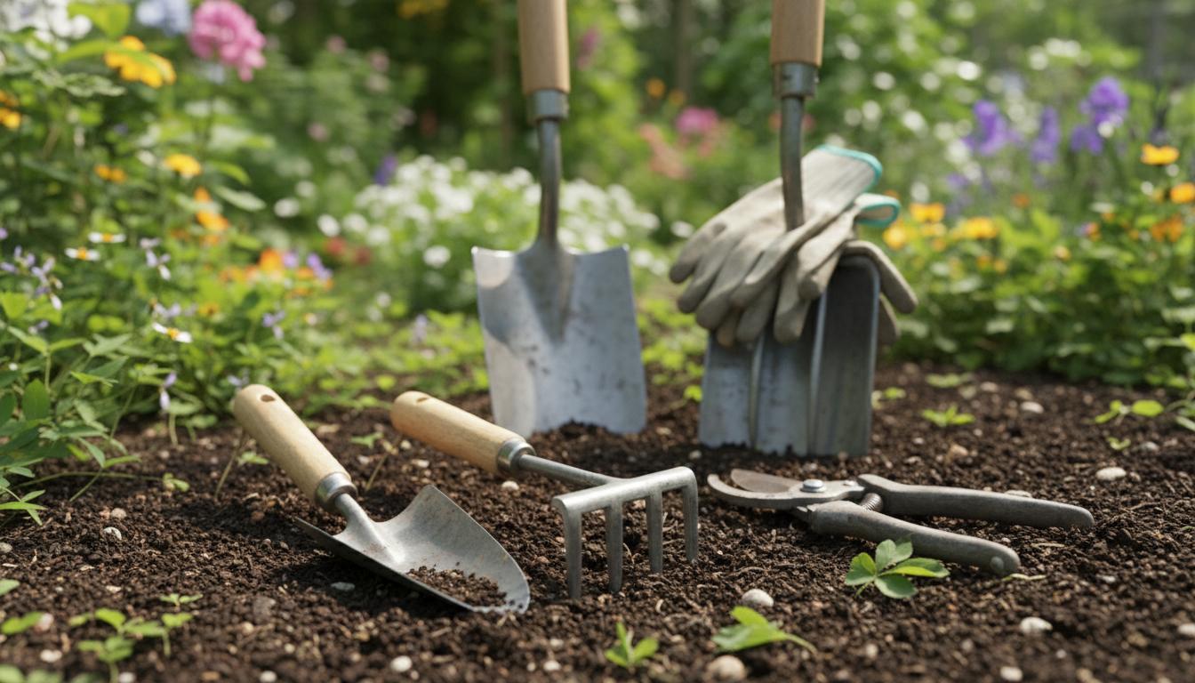 Narzędzia ogrodowe: praktyczny przewodnik dla każdego ogrodnika
