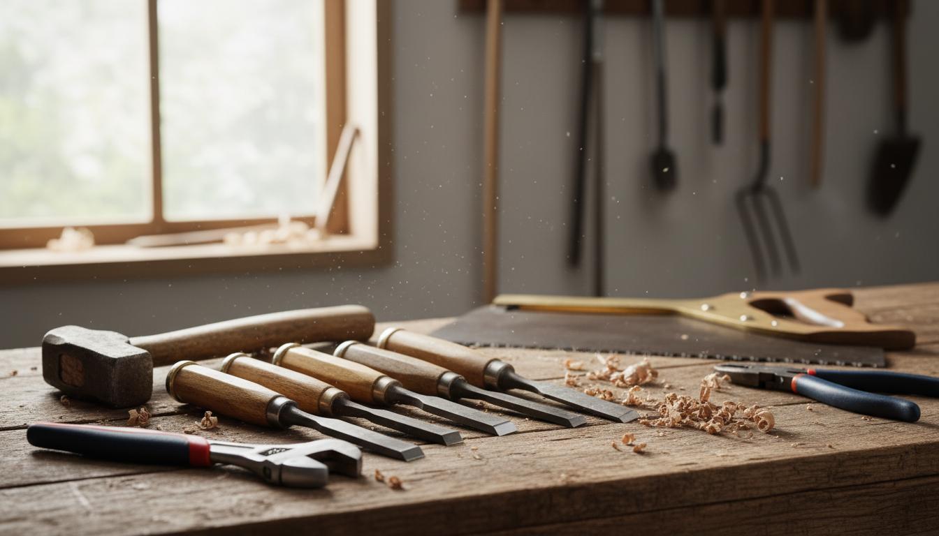 Narzędzia ręczne: praktyczny przewodnik po wyborze i zastosowaniu