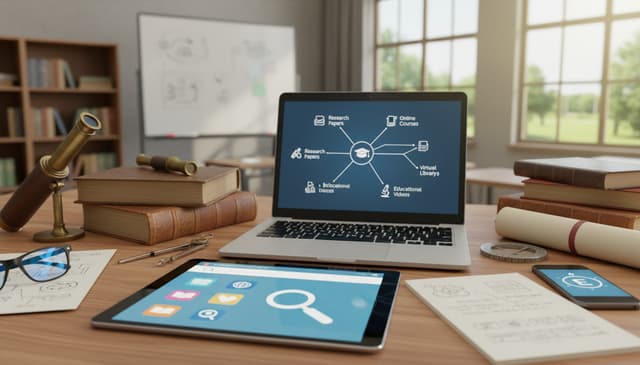 Narzędzia wyszukiwania dla edukacji: praktyczne zastosowania i korzyści