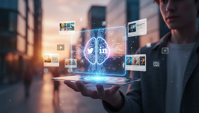 Narzędzie AI do tworzenia treści w social mediach: praktyczny przewodnik