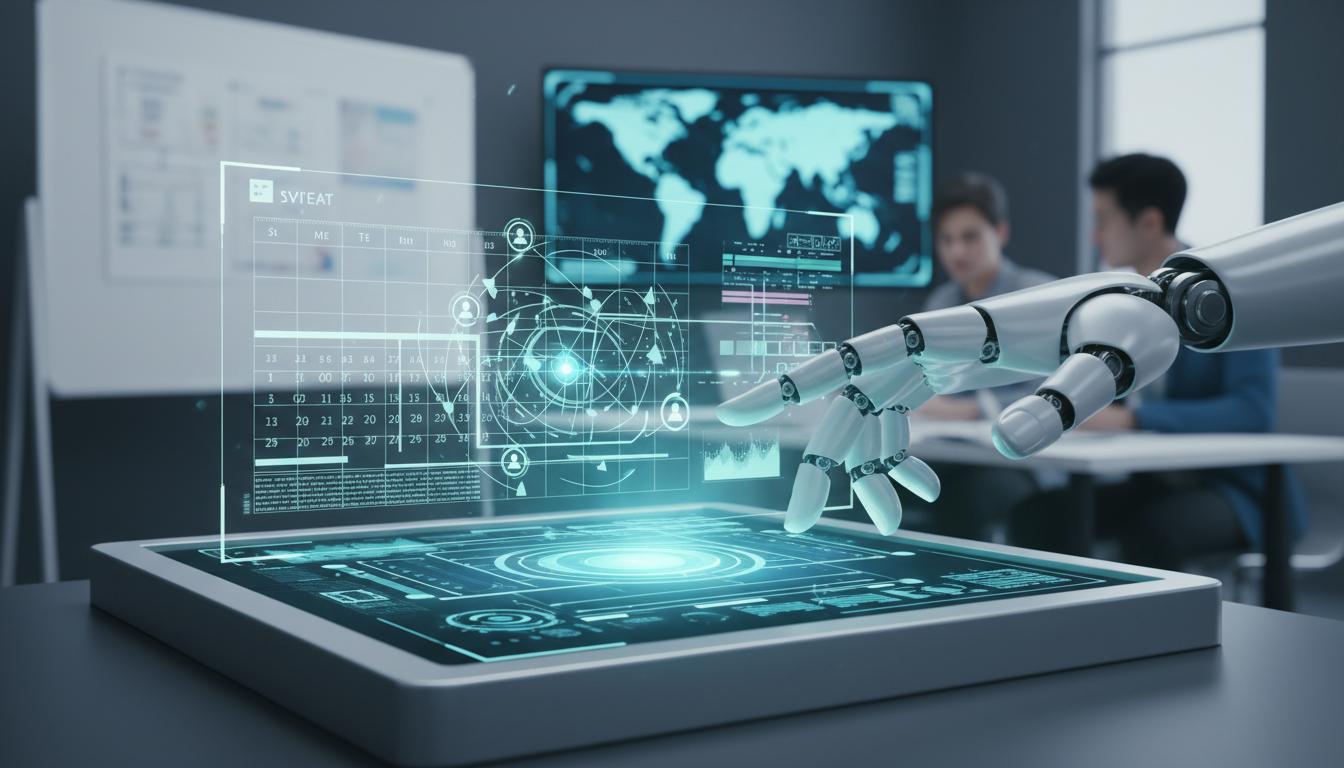 Narzędzie do automatycznej obsługi kalendarza pracowników: przewodnik praktyczny