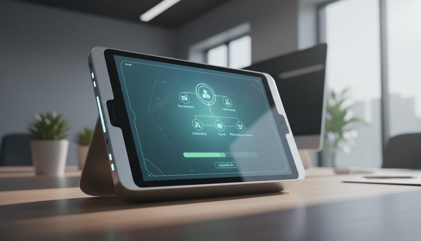 Narzędzie do automatyzacji działań HR: praktyczny przewodnik dla firm
