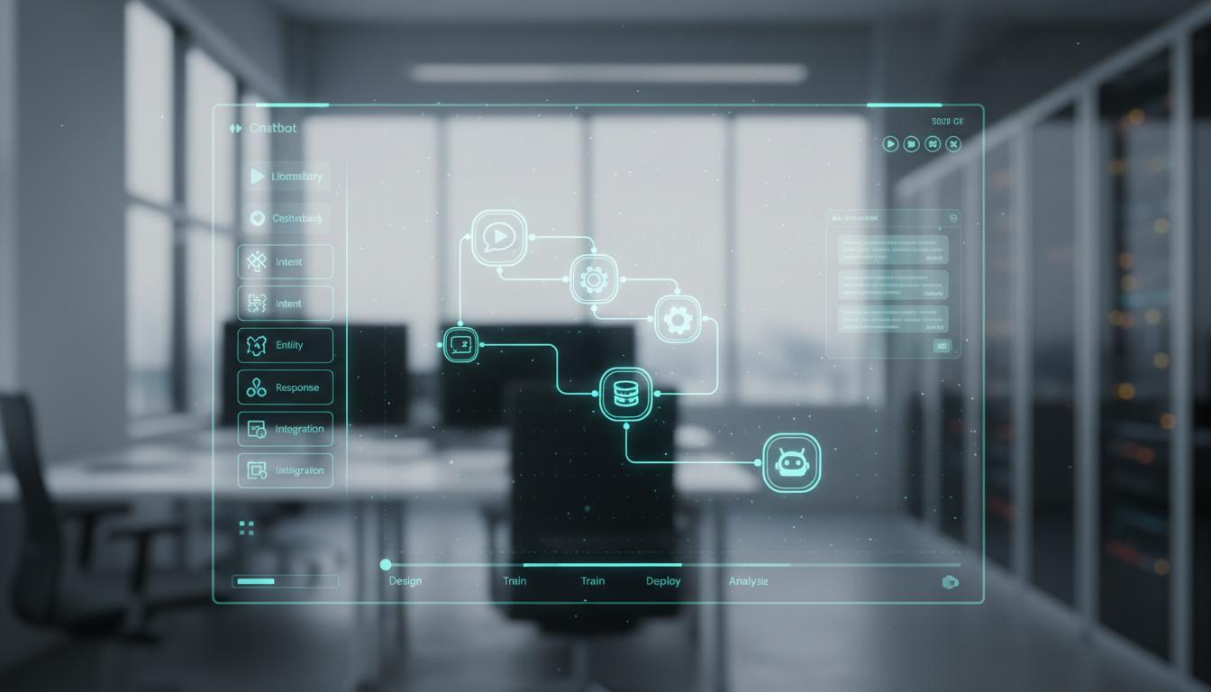 Narzędzie do automatyzacji tworzenia chatbotów: praktyczny przewodnik