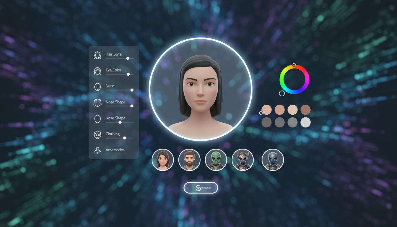 Narzędzie do generowania avatarów online: jak stworzyć własną postać awatar.ai