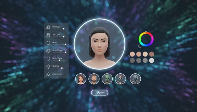 Narzędzie do generowania avatarów online: jak stworzyć własną postać awatar.ai