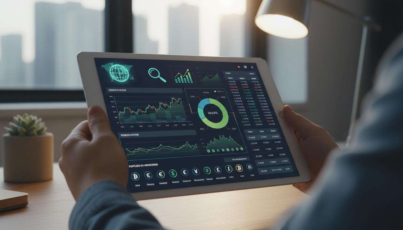 Narzędzie do monitorowania inwestycji online: praktyczny przewodnik