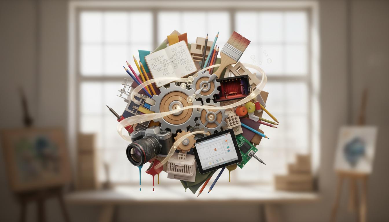 Narzędzie do organizowania pracy kreatywnej: praktyczny przewodnik