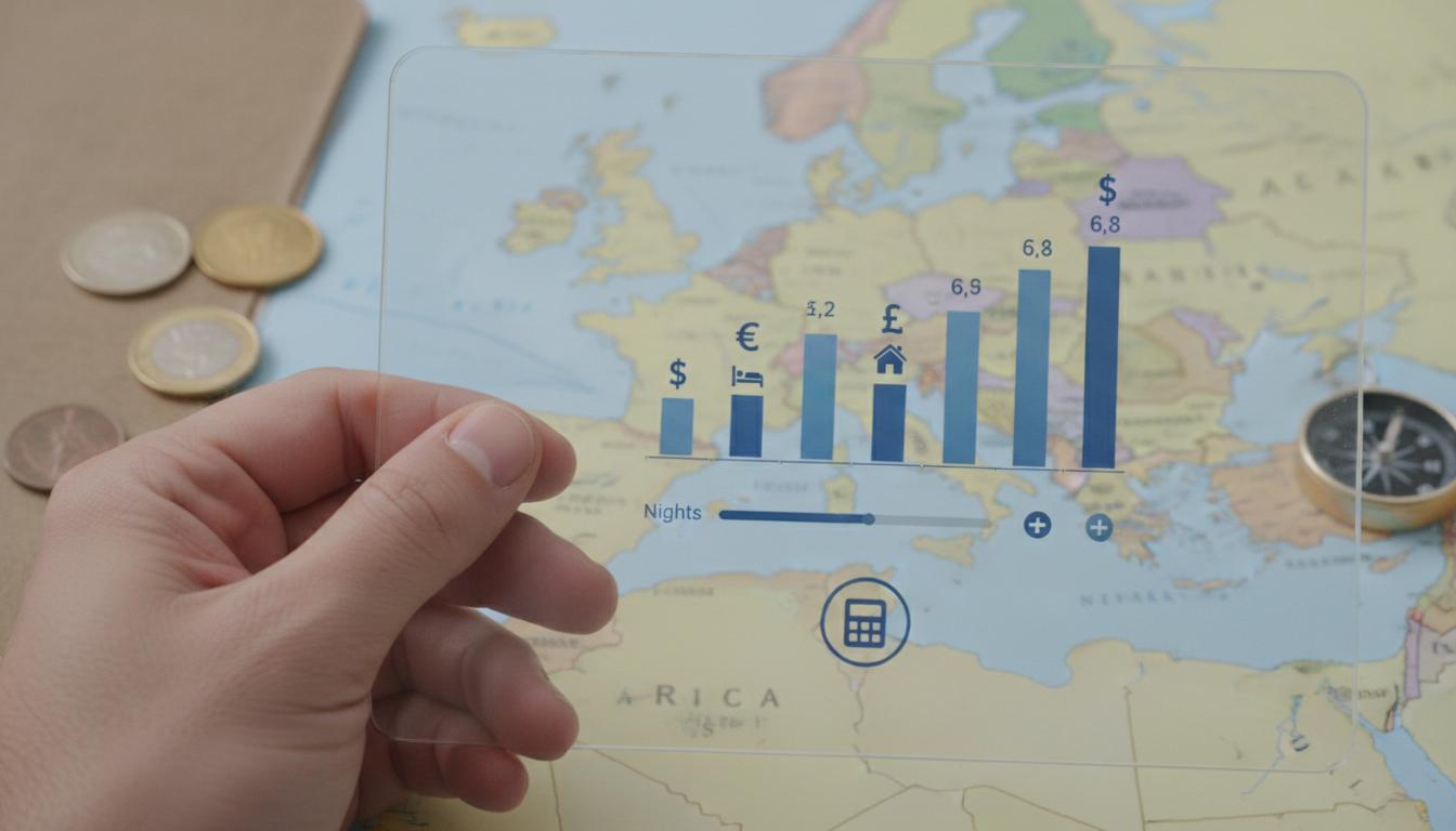 Narzędzie do planowania kosztów noclegów: praktyczny przewodnik dla podróżnych