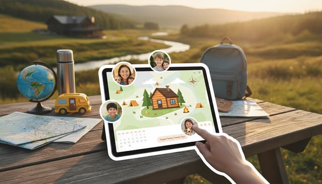 Narzędzie do planowania noclegów dla rodzin: praktyczny przewodnik