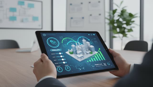 Narzędzie do symulacji biznesowych: praktyczny przewodnik dla firm