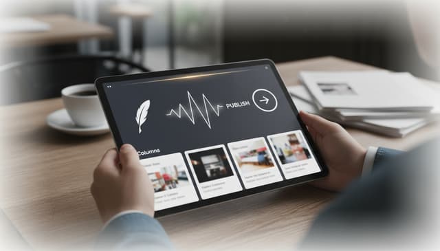 Narzędzie do szybkiej publikacji felietonów: praktyczny przewodnik