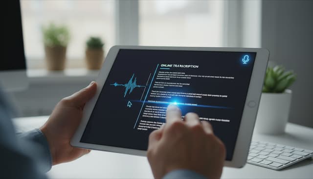 Narzędzie do transkrypcji online: jak usprawnić pracę z dźwiękiem