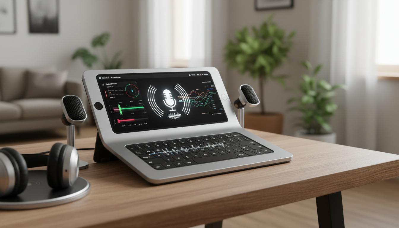 Narzędzie do transkrypcji podcastów: jak usprawnić pracę z audio