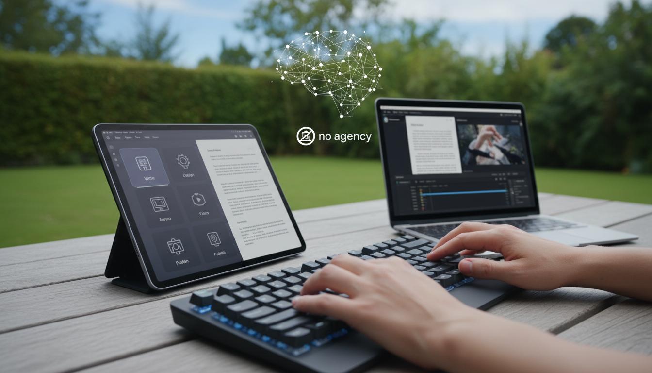 Narzędzie do tworzenia treści bez agencji: praktyczny przewodnik