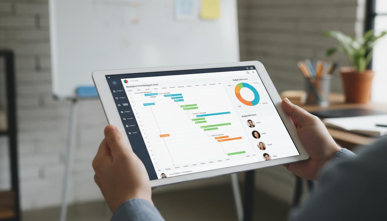 Narzędzie do zarządzania projektami marketingowymi: praktyczny przewodnik