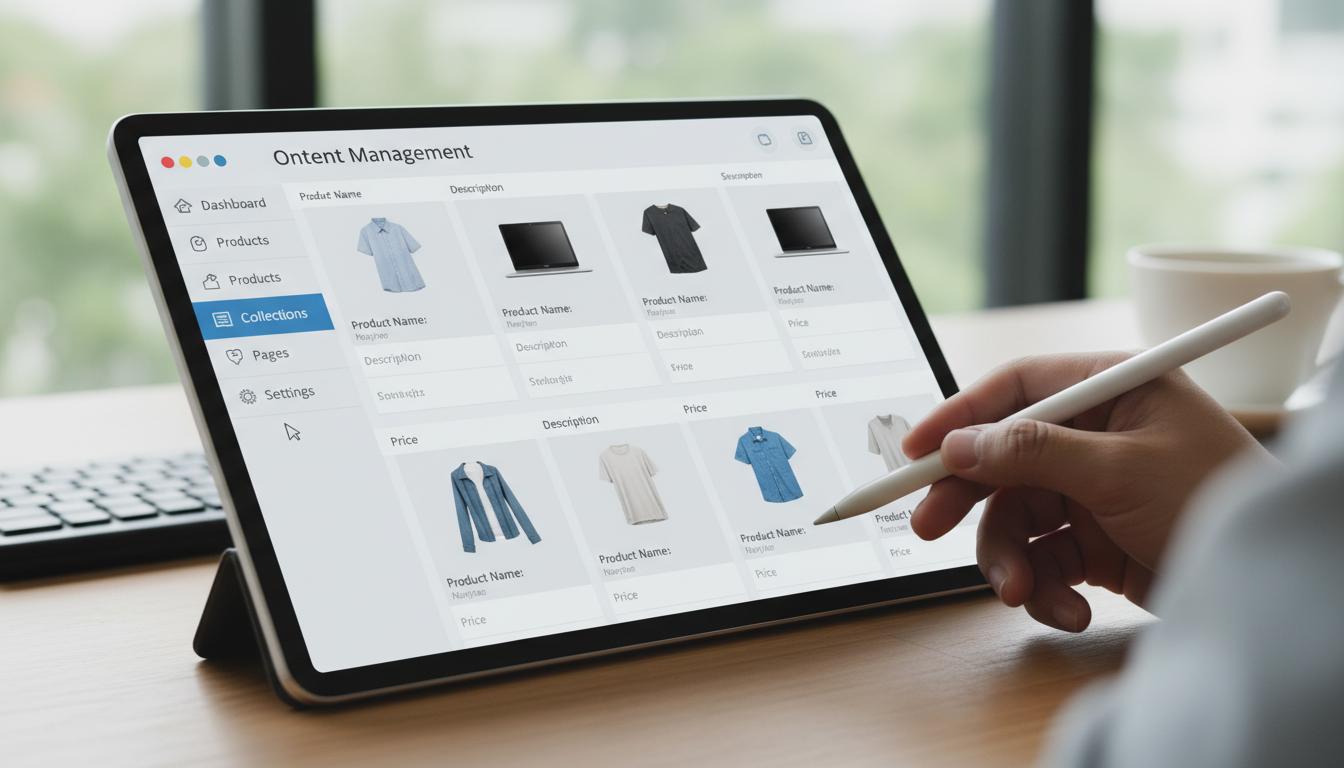 Narzędzie do zarządzania treścią sklepu internetowego: praktyczny przewodnik
