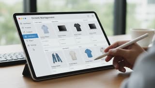 Narzędzie do zarządzania treścią sklepu, które pisze jak Ty