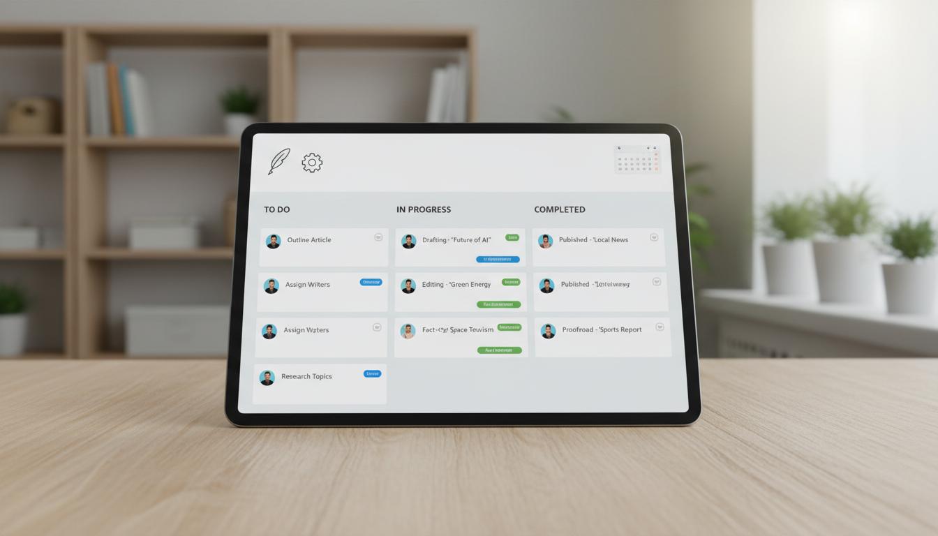 Narzędzie do zarządzania zadaniami redakcyjnymi: praktyczny przewodnik