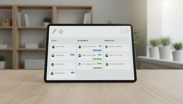 Narzędzie do zarządzania zadaniami redakcyjnymi: praktyczny przewodnik