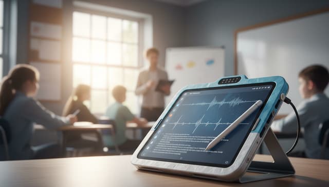 Narzędzie transkrypcyjne dla edukacji: praktyczny przewodnik dla nauczycieli