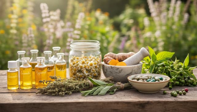 Naturalne alternatywy dla leków: przewodnik dla pielęgniarek