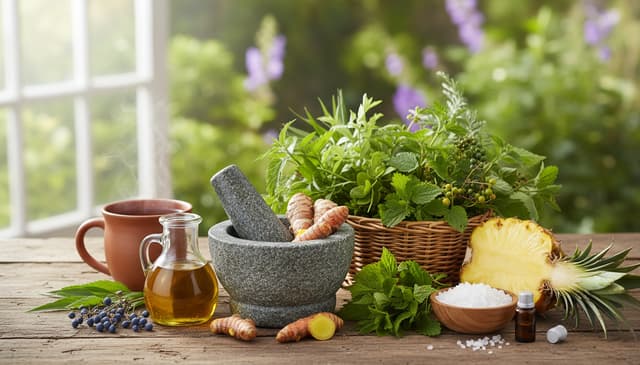 Naturalne leczenie bólu stawów: praktyczny przewodnik dla pacjentów