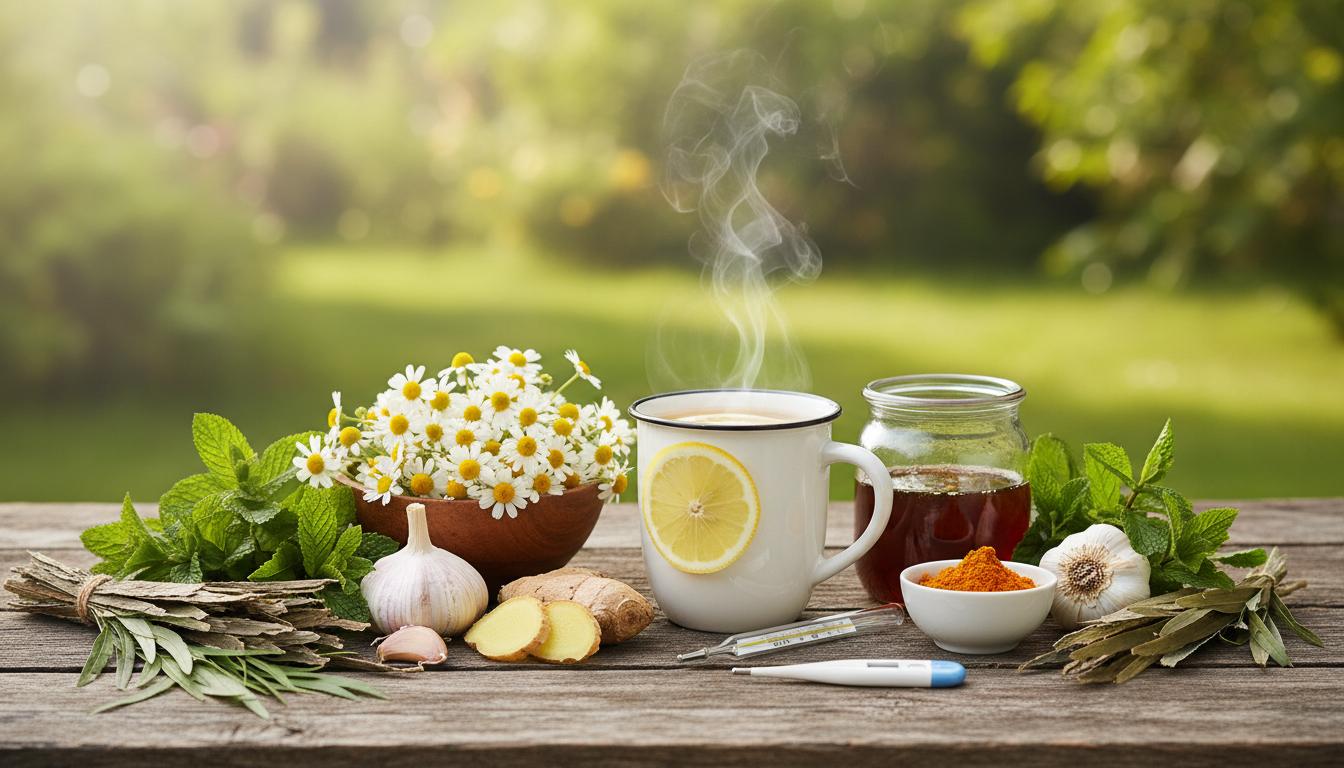 Naturalne lekarstwa na gorączkę: praktyczny przewodnik dla każdego