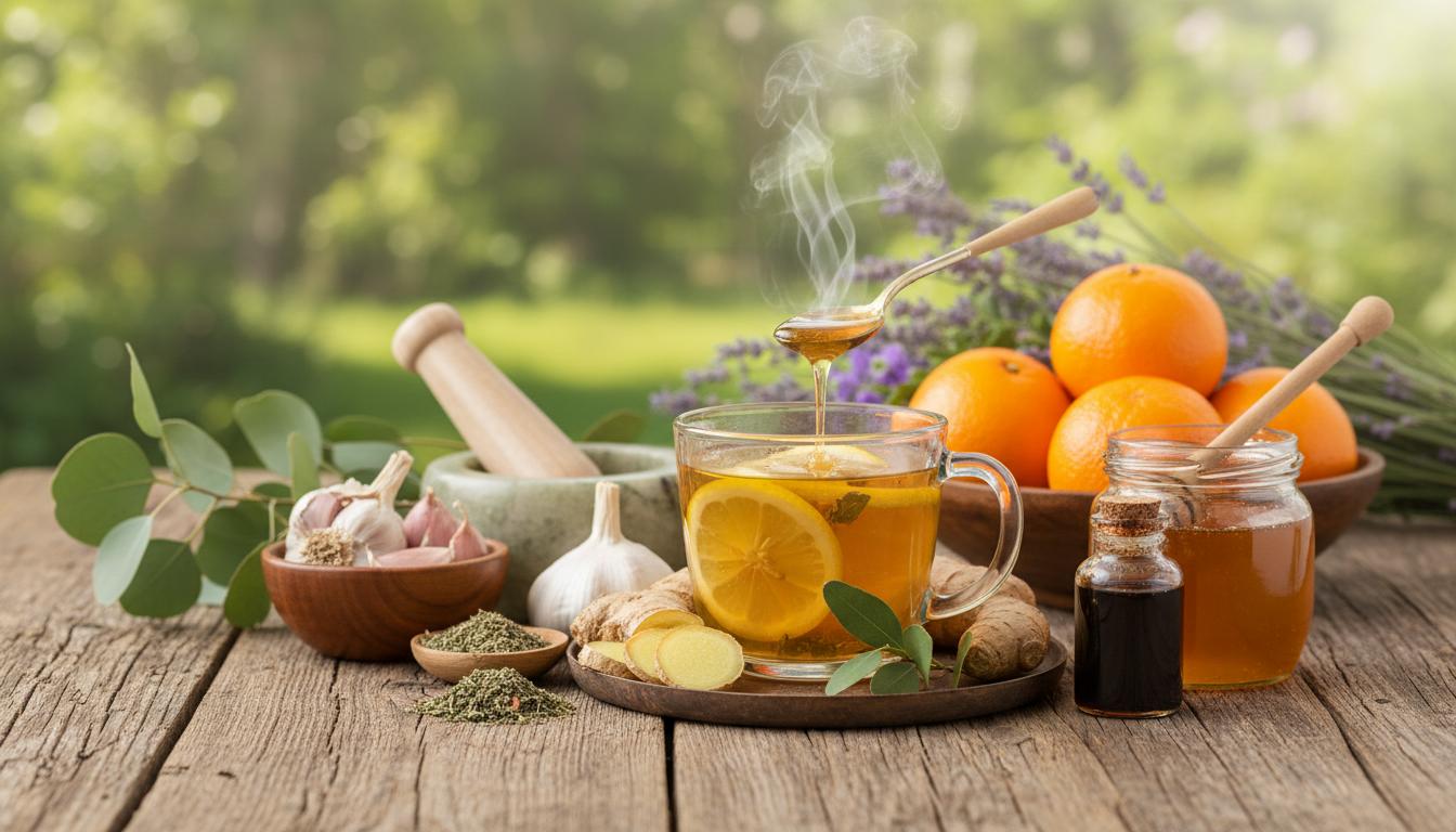 Naturalne metody leczenia przeziębienia: praktyczny przewodnik