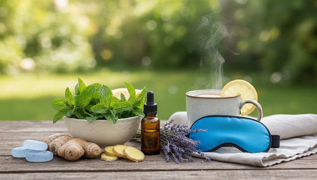 Naturalne sposoby na ból głowy: praktyczny przewodnik pielęgniarki