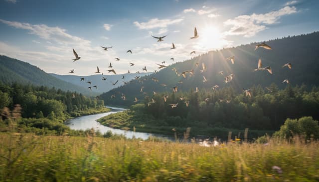 Exploring Nature Flights: the Future of Eco-Friendly Air Travel