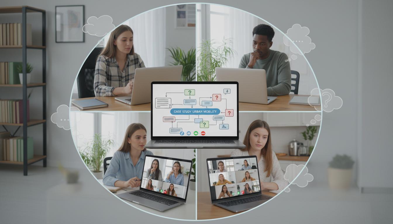 Nauczanie problemowe online: praktyczny przewodnik dla nauczycieli