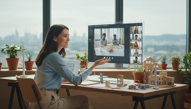 Nauczanie projektowe online: praktyczny przewodnik dla nauczycieli