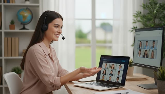 Nauczyciel angielskiego online: jak wybrać najlepszego korepetytora