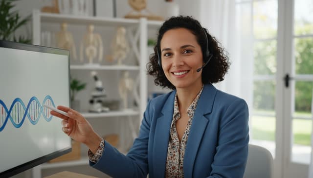 Nauczyciel biologii online: jak wybrać najlepszego korepetytora