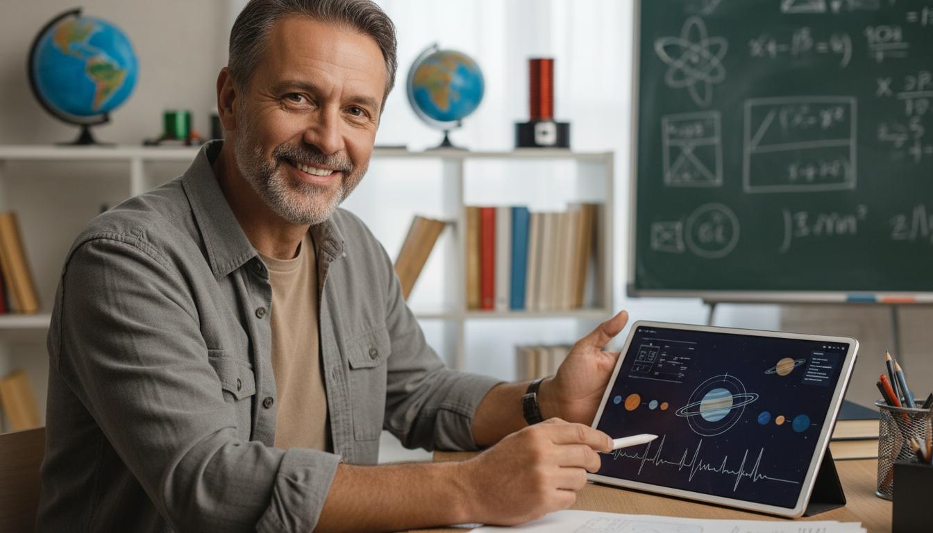 Nauczyciel fizyki online: jak skutecznie uczyć się zdalnie