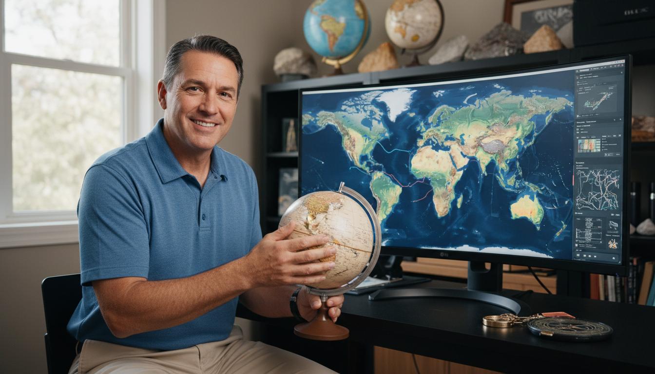 Nauczyciel geografii online: jak wybrać najlepszego korepetytora?