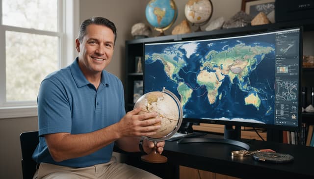 Nauczyciel geografii online: jak wybrać najlepszego korepetytora?