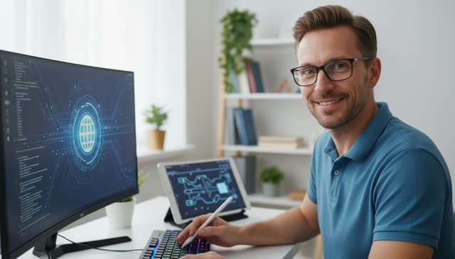 Nauczyciel informatyki online: jak skutecznie uczyć zdalnie