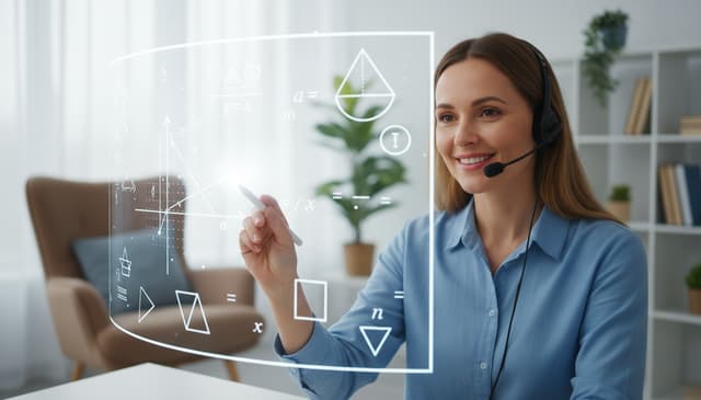 Nauczyciel matematyki online: jak wybrać skuteczne korepetycje?