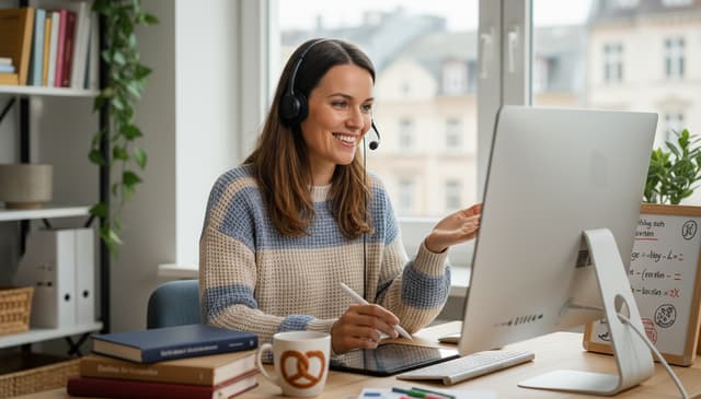 Nauczyciel niemieckiego online: praktyczny przewodnik dla uczniów