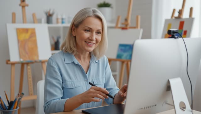 Nauczyciel plastyki online: jak skutecznie uczyć sztuki zdalnie