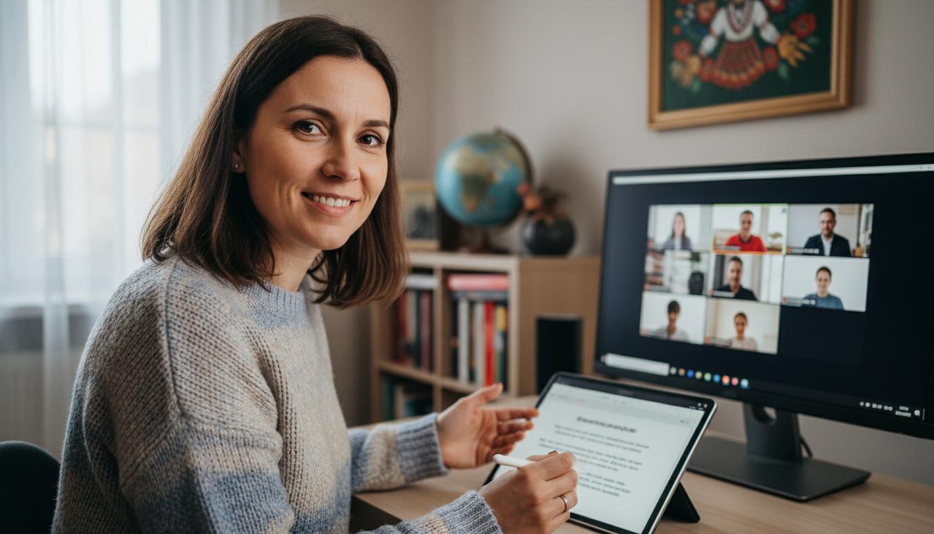 Nauczyciel polskiego online: jak wybrać idealnego korepetytora?