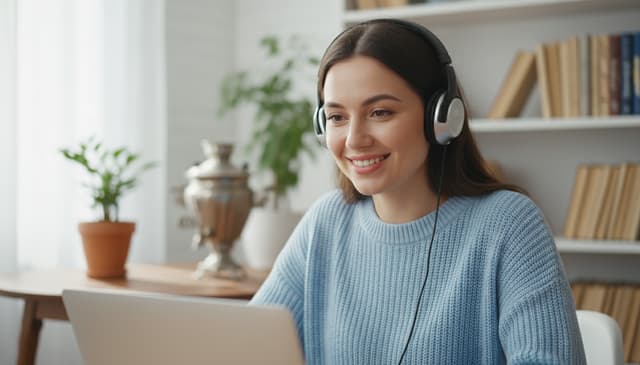 Nauczyciel rosyjskiego online: jak wybrać najlepszą lekcję dla siebie